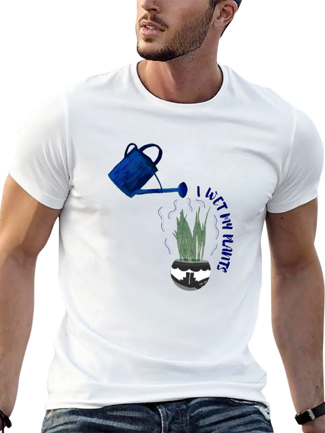 I Wet My Plants T-Shirt
