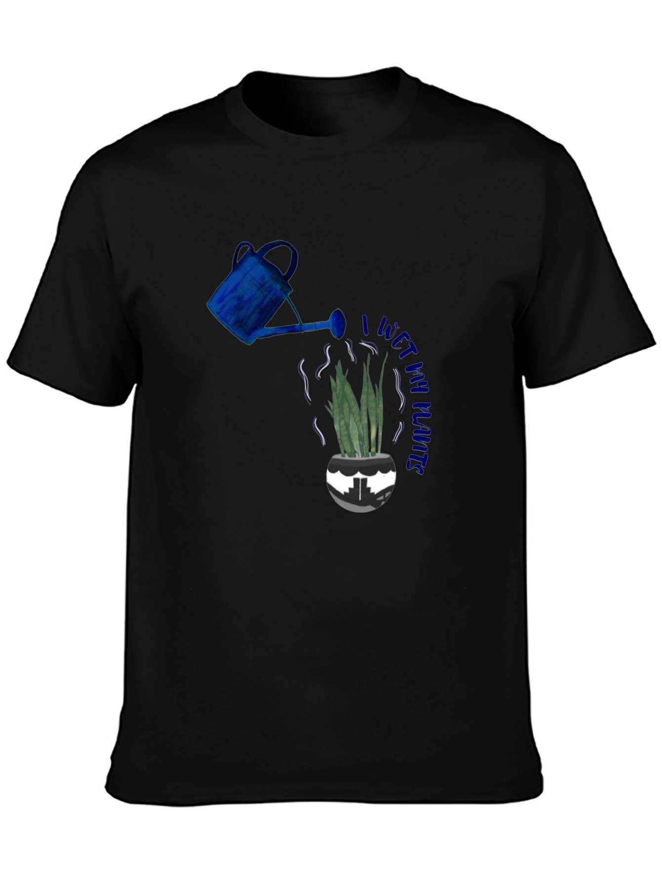 I Wet My Plants T-Shirt