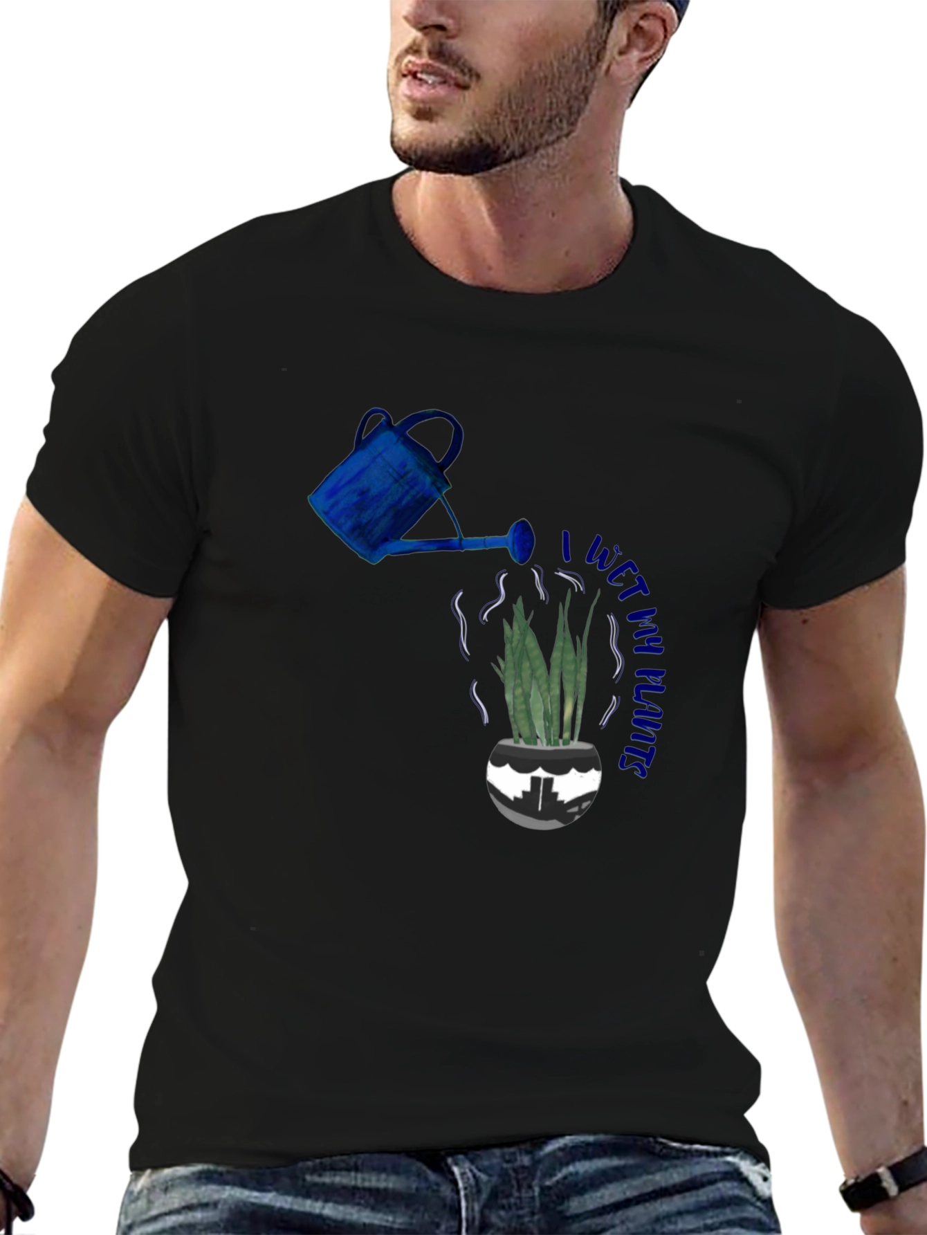 I Wet My Plants T-Shirt