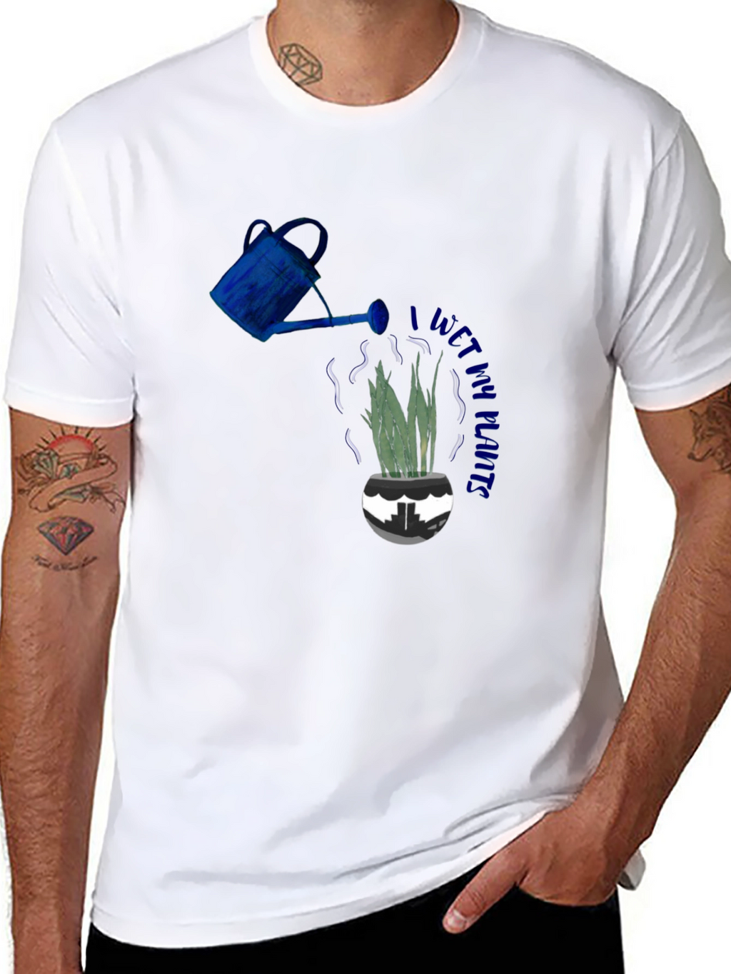 I Wet My Plants T-Shirt