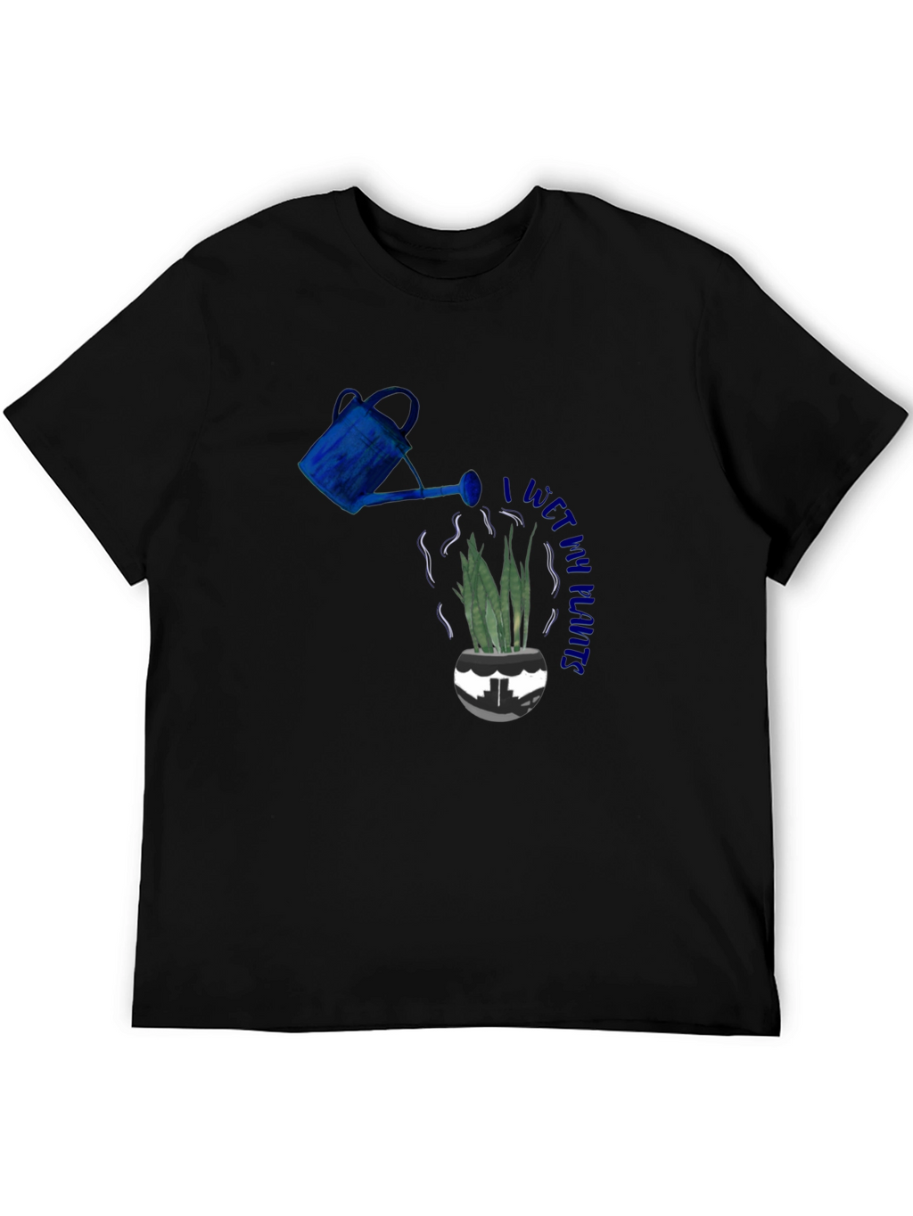 I Wet My Plants T-Shirt