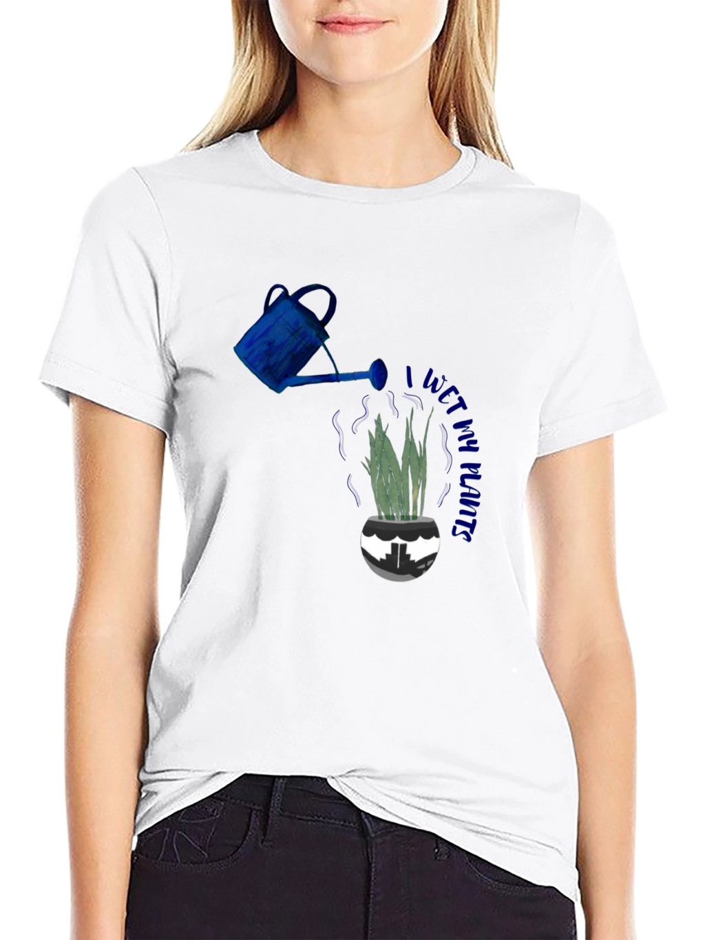 I Wet My Plants T-Shirt