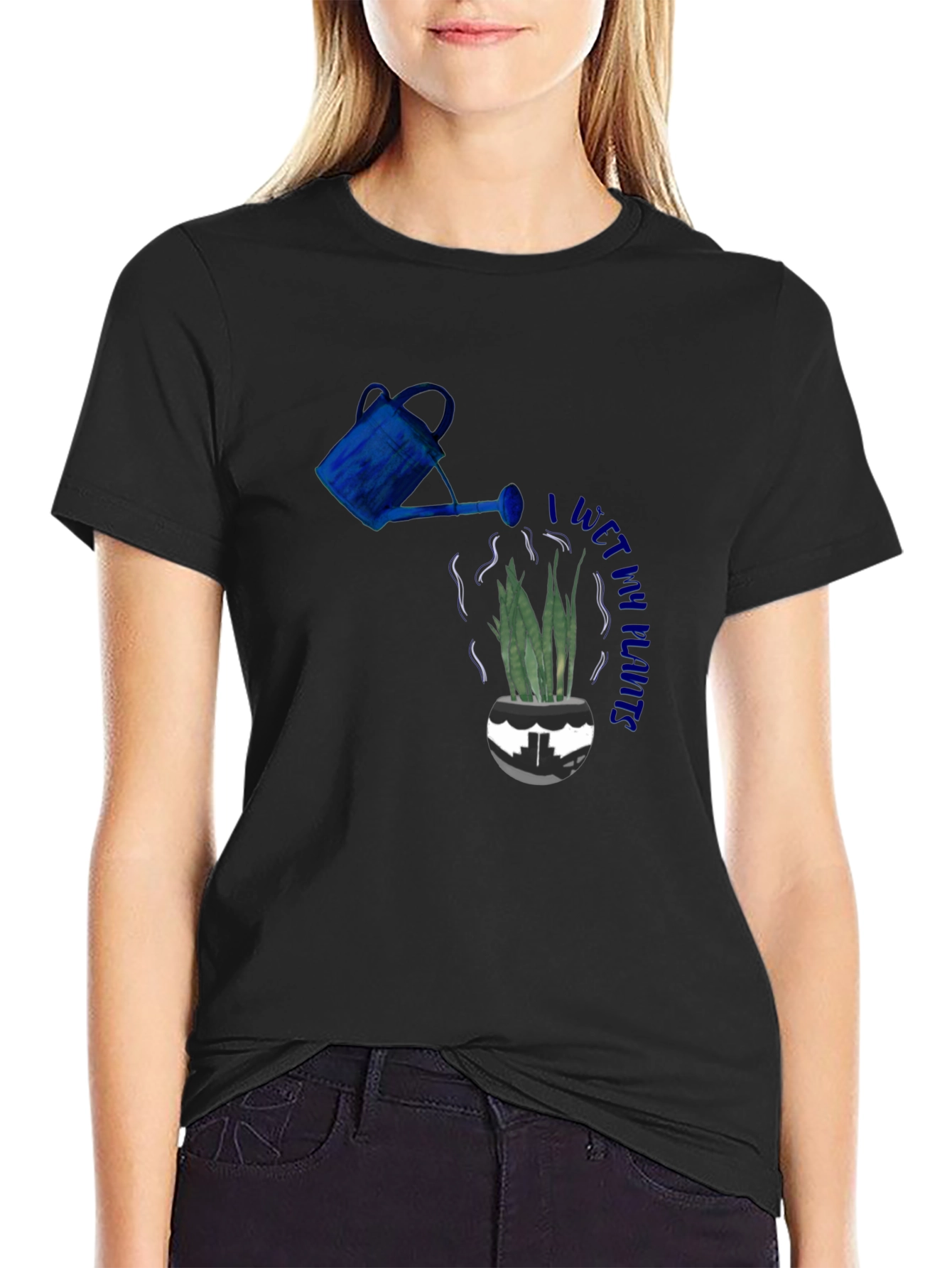 I Wet My Plants T-Shirt
