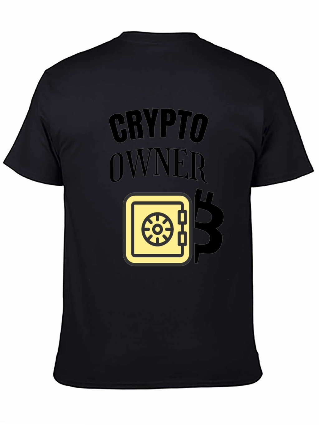 Crypto Owner T-Shirt - Bitcoin Enthusiast Style
