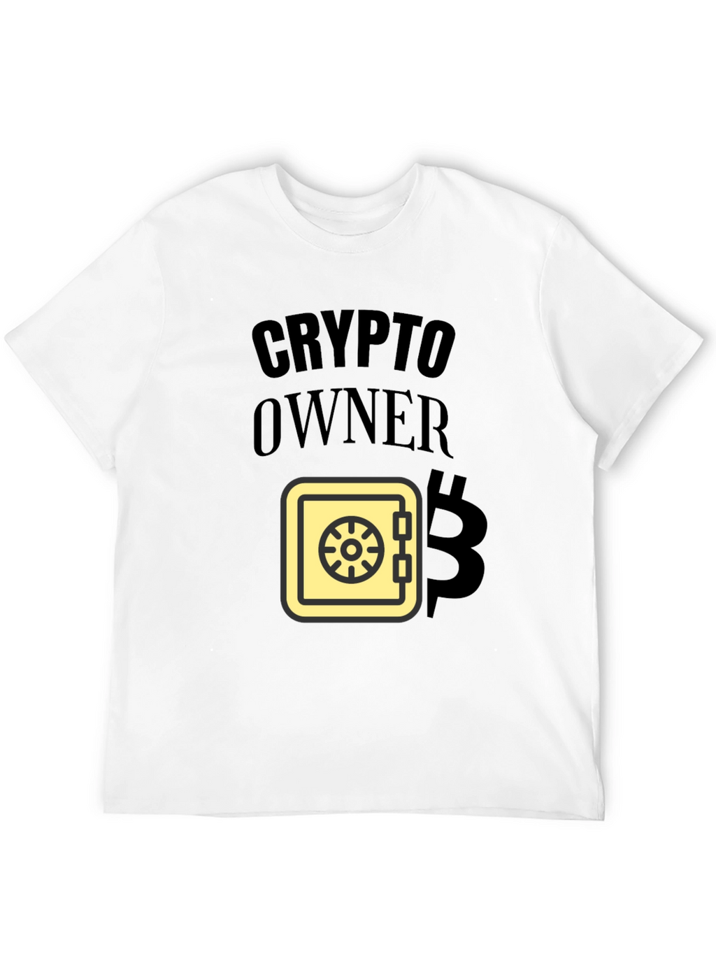 Crypto Owner T-Shirt - Bitcoin Enthusiast Style