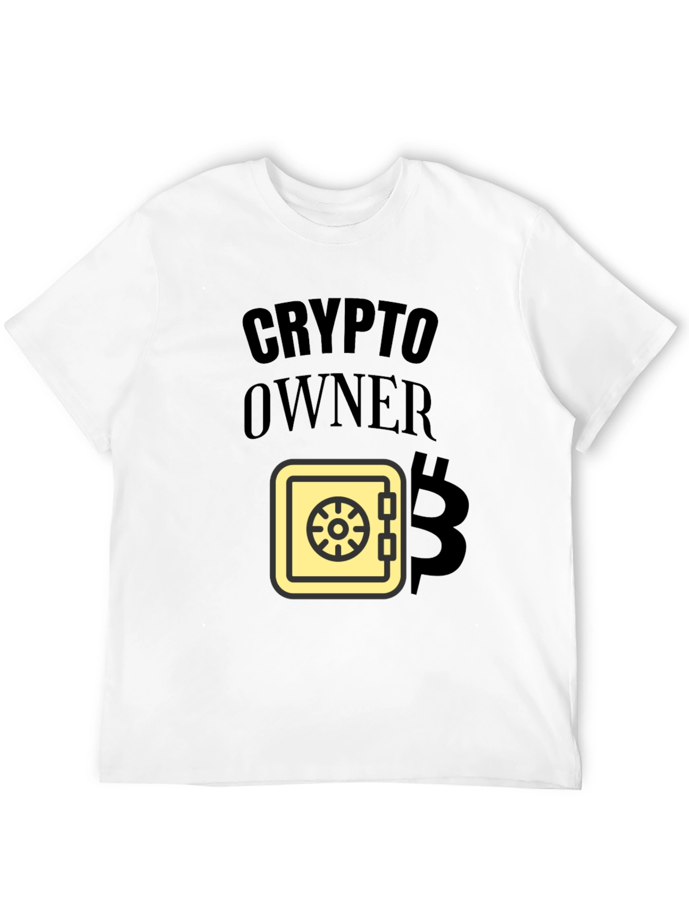 Crypto Owner T-Shirt - Bitcoin Enthusiast Style