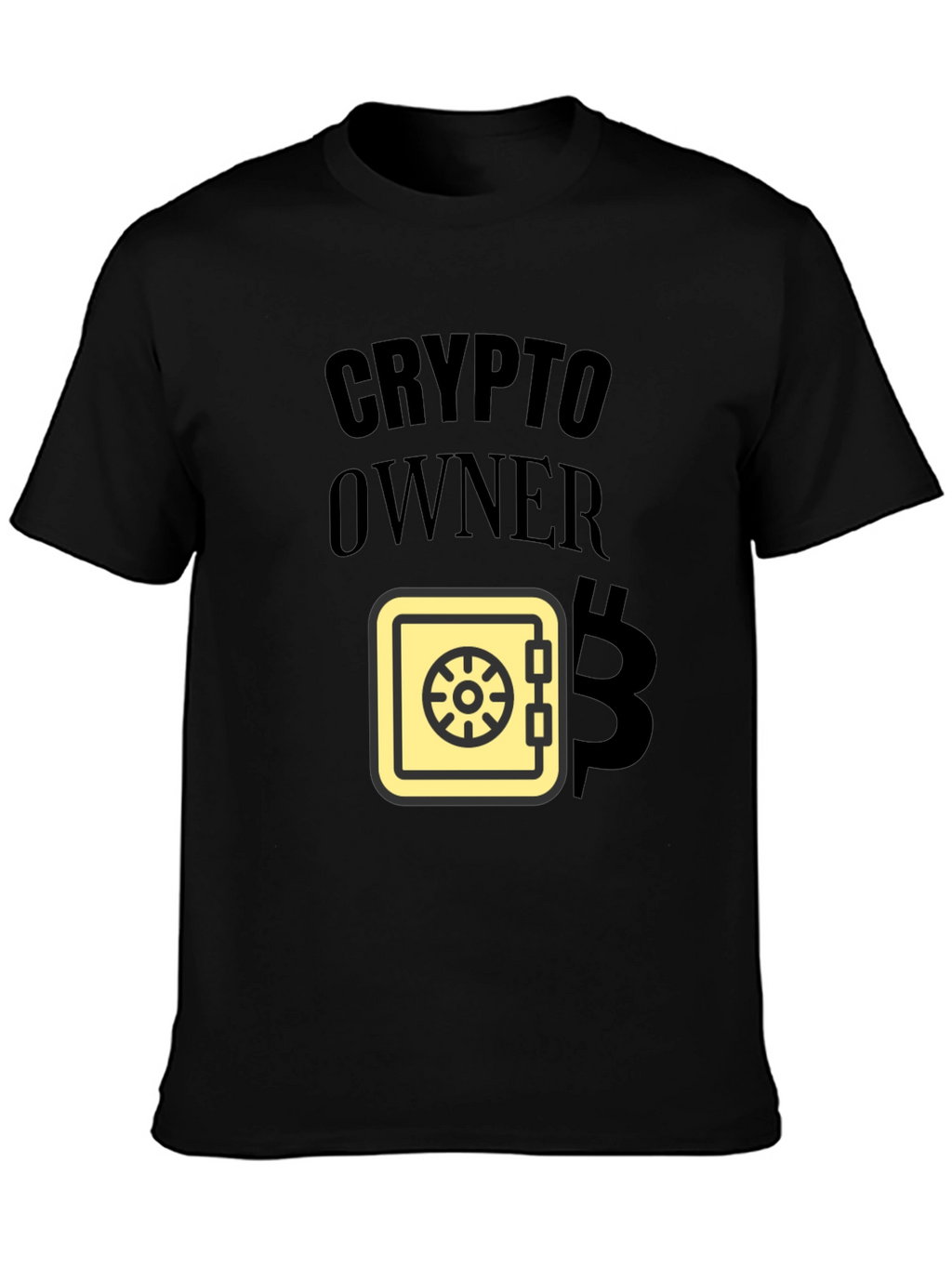 Crypto Owner T-Shirt - Bitcoin Enthusiast Style