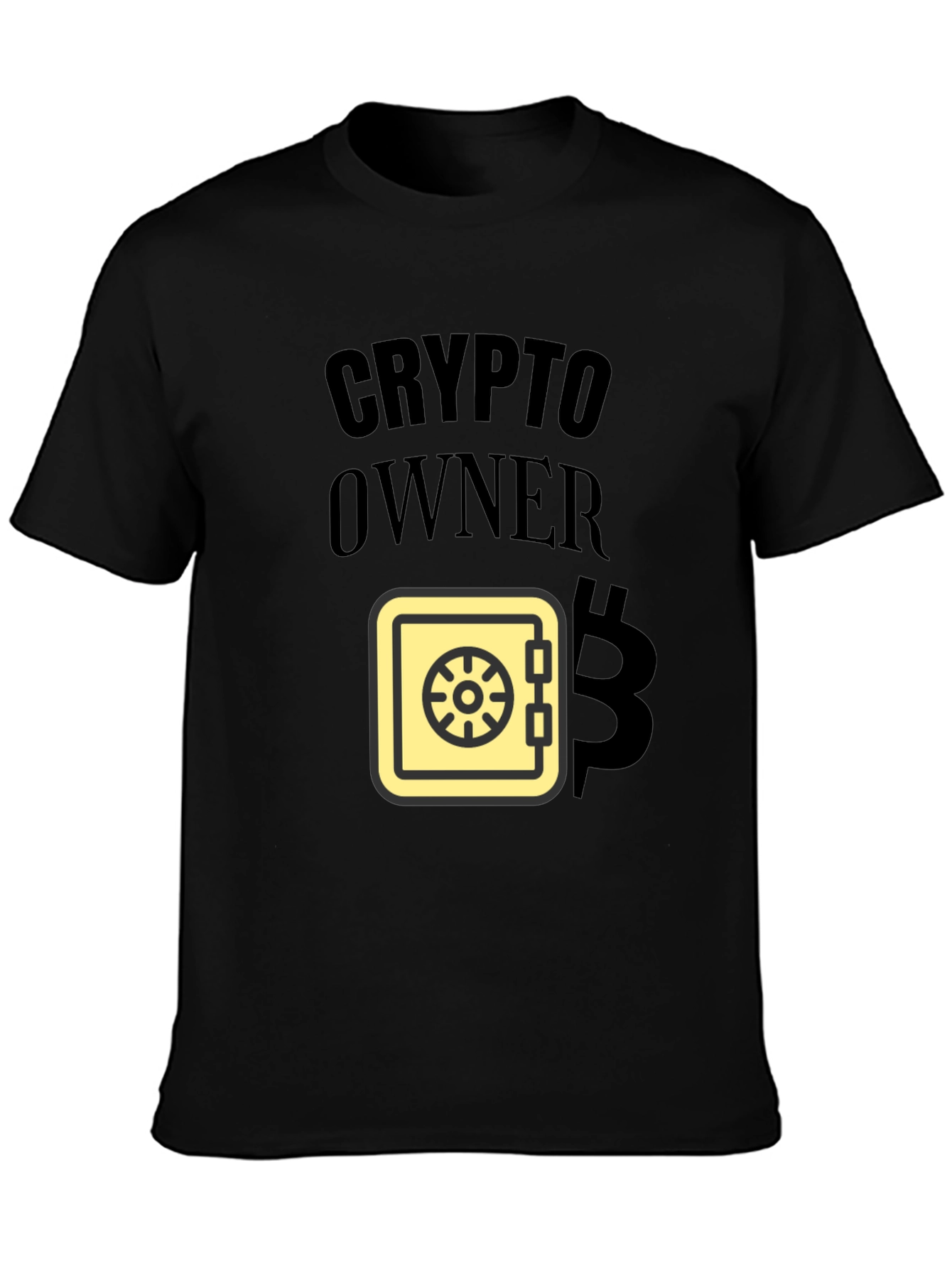 Crypto Owner T-Shirt - Bitcoin Enthusiast Style