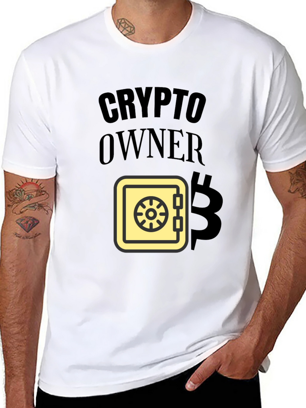 Crypto Owner T-Shirt - Bitcoin Enthusiast Style