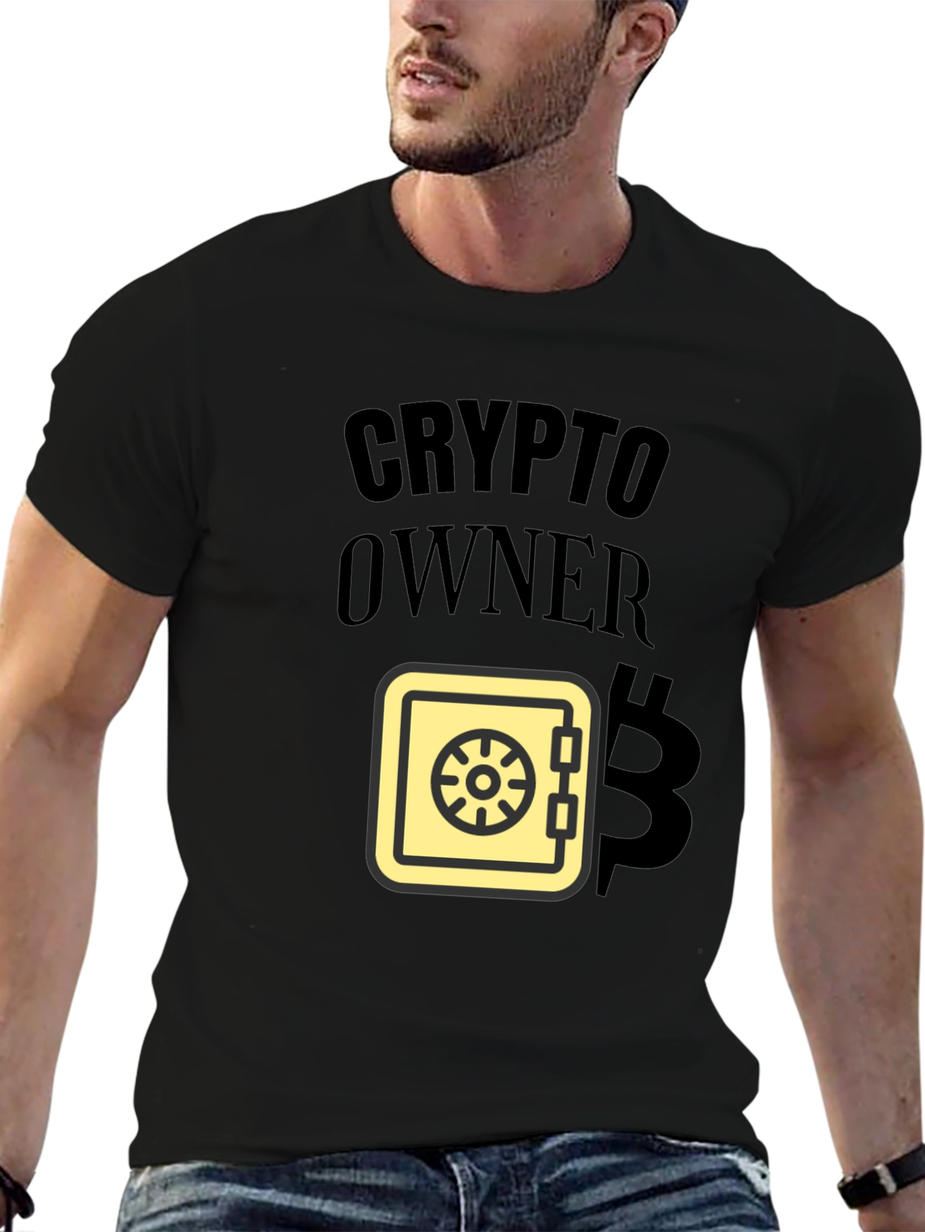 Crypto Owner T-Shirt - Bitcoin Enthusiast Style