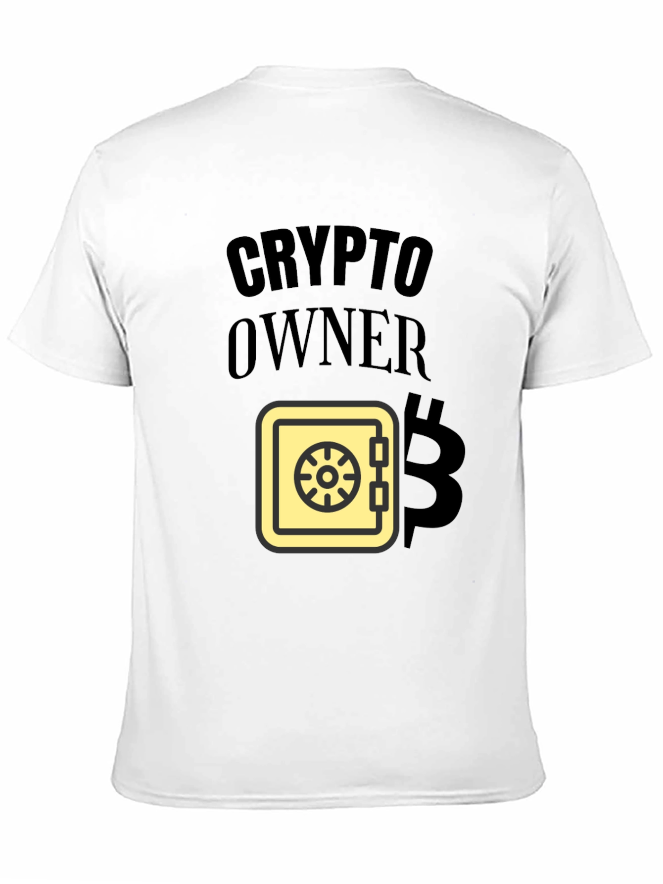 Crypto Owner T-Shirt - Bitcoin Enthusiast Style