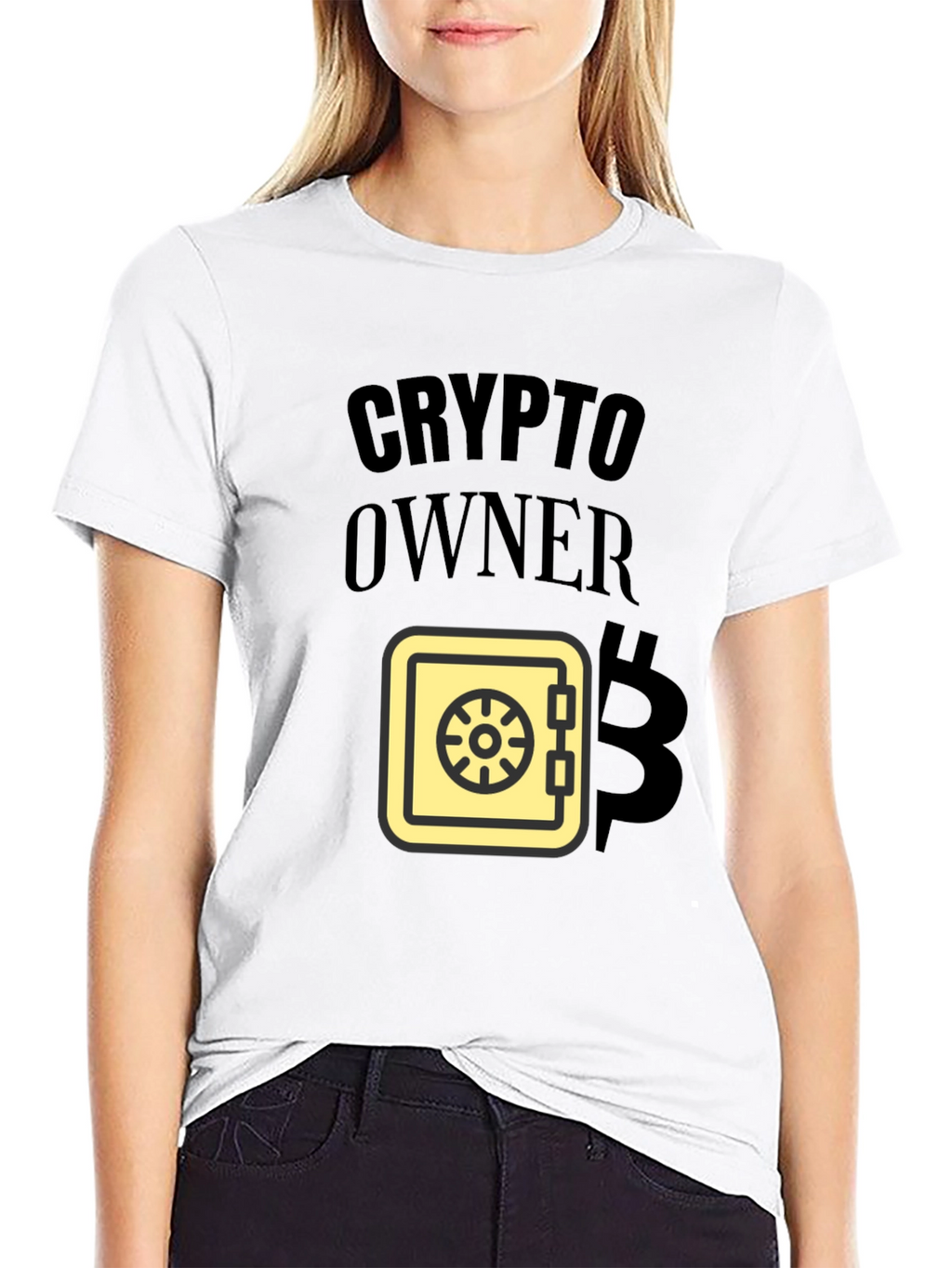 Crypto Owner T-Shirt - Bitcoin Enthusiast Style