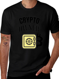 Crypto Owner T-Shirt - Bitcoin Enthusiast Style