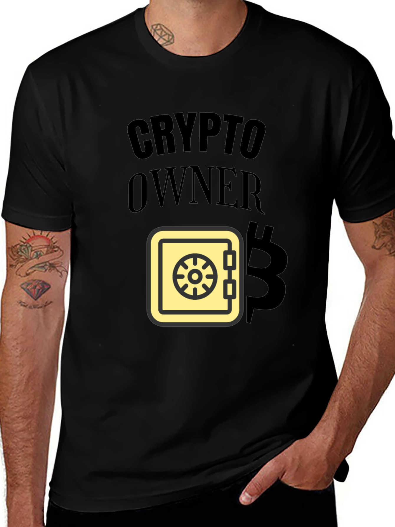 Crypto Owner T-Shirt - Bitcoin Enthusiast Style