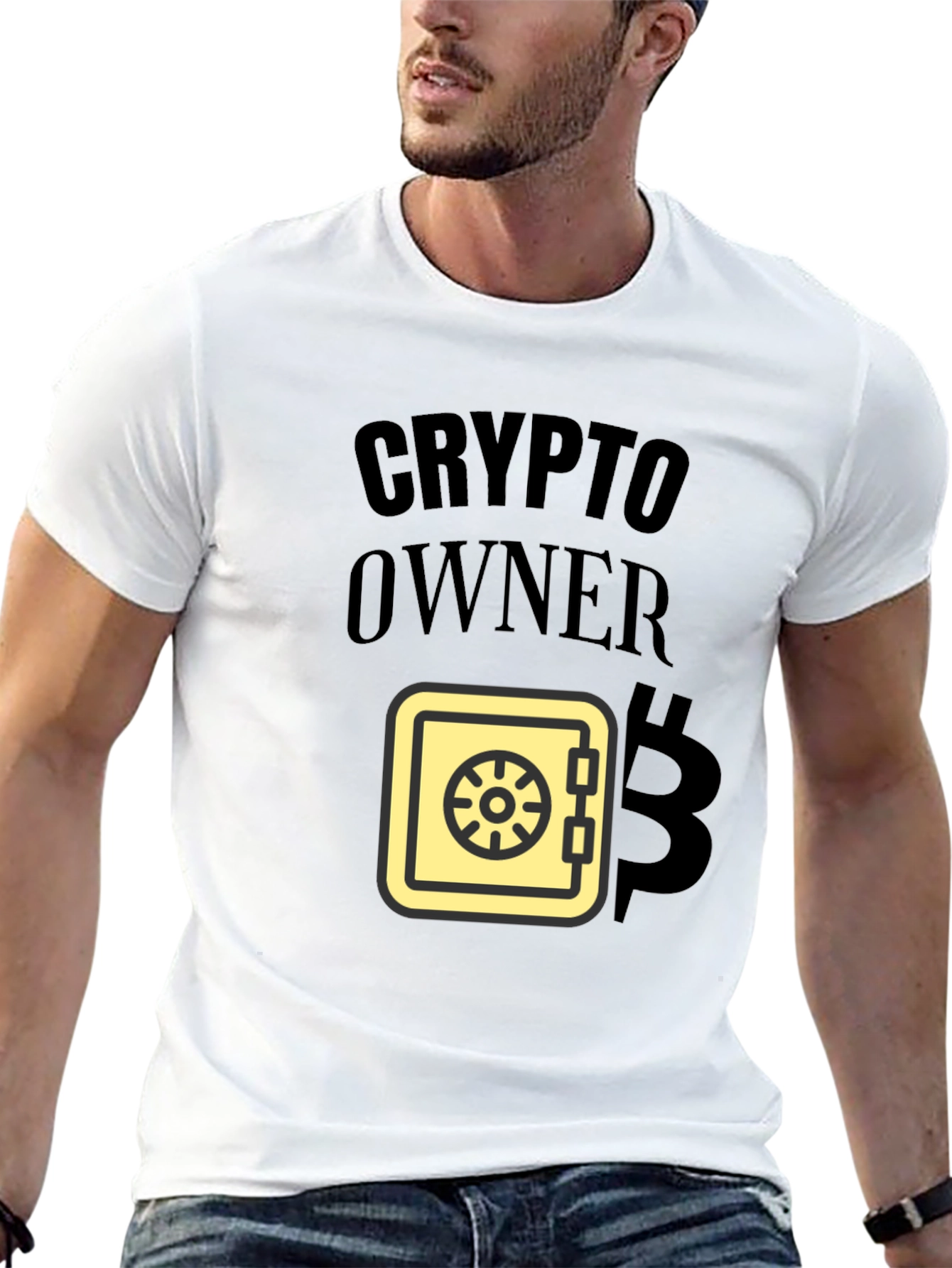 Crypto Owner T-Shirt - Bitcoin Enthusiast Style