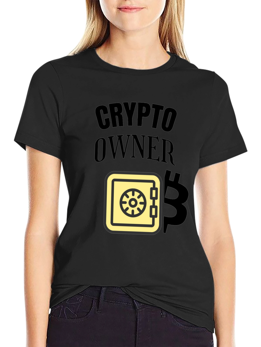 Crypto Owner T-Shirt - Bitcoin Enthusiast Style