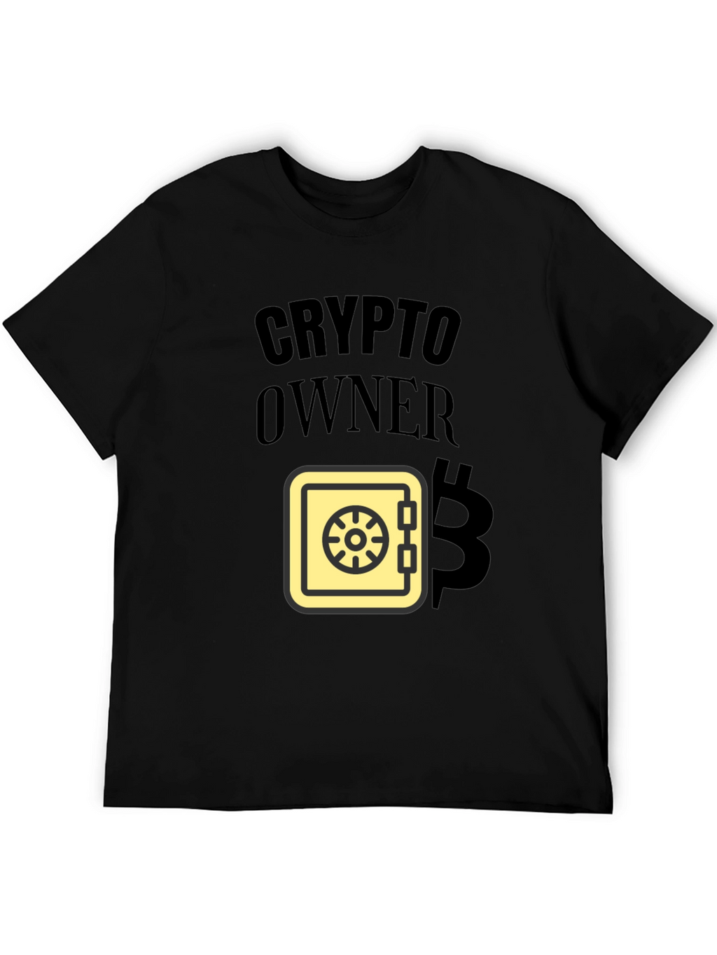 Crypto Owner T-Shirt - Bitcoin Enthusiast Style