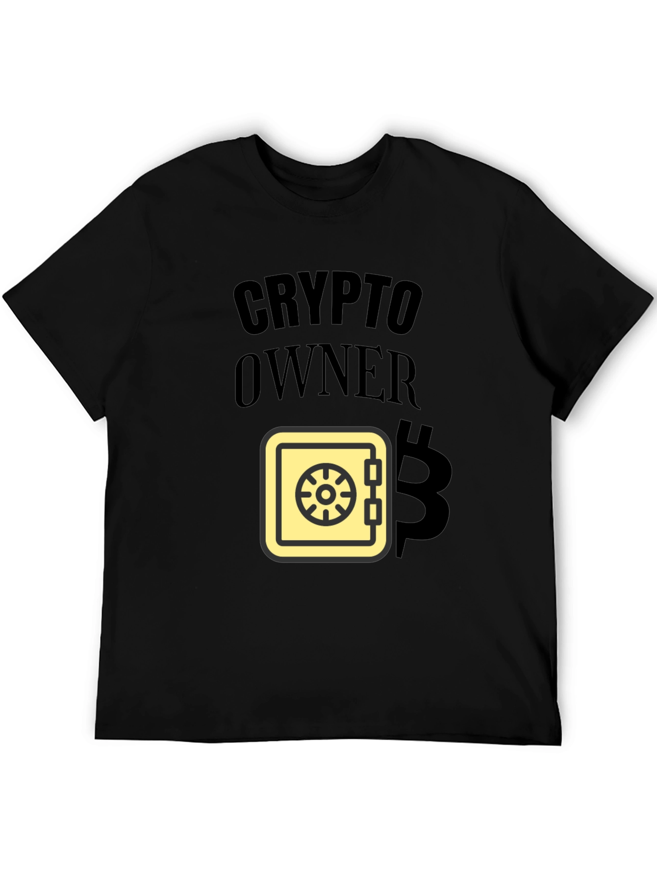 Crypto Owner T-Shirt - Bitcoin Enthusiast Style