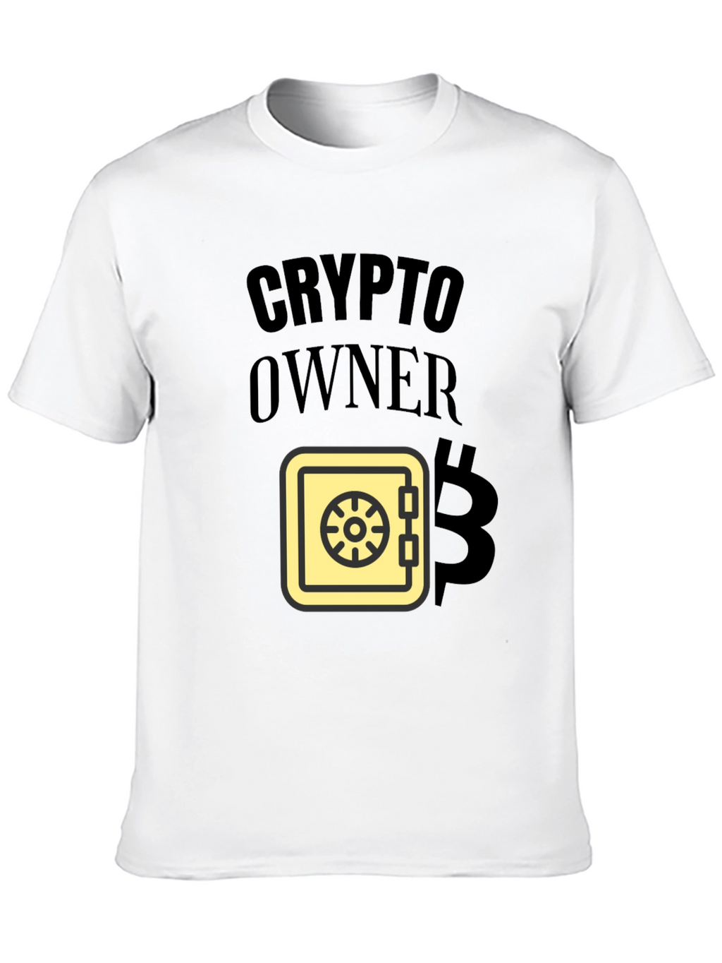 Crypto Owner T-Shirt - Bitcoin Enthusiast Style