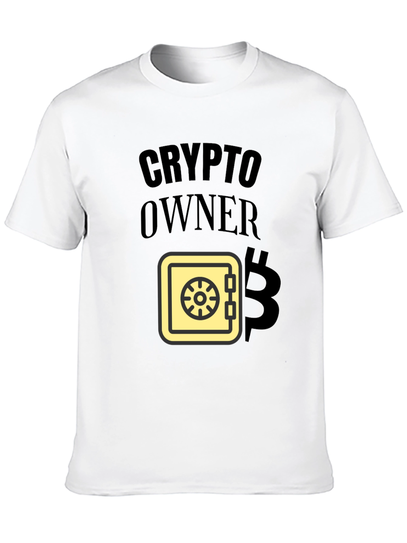 Crypto Owner T-Shirt - Bitcoin Enthusiast Style