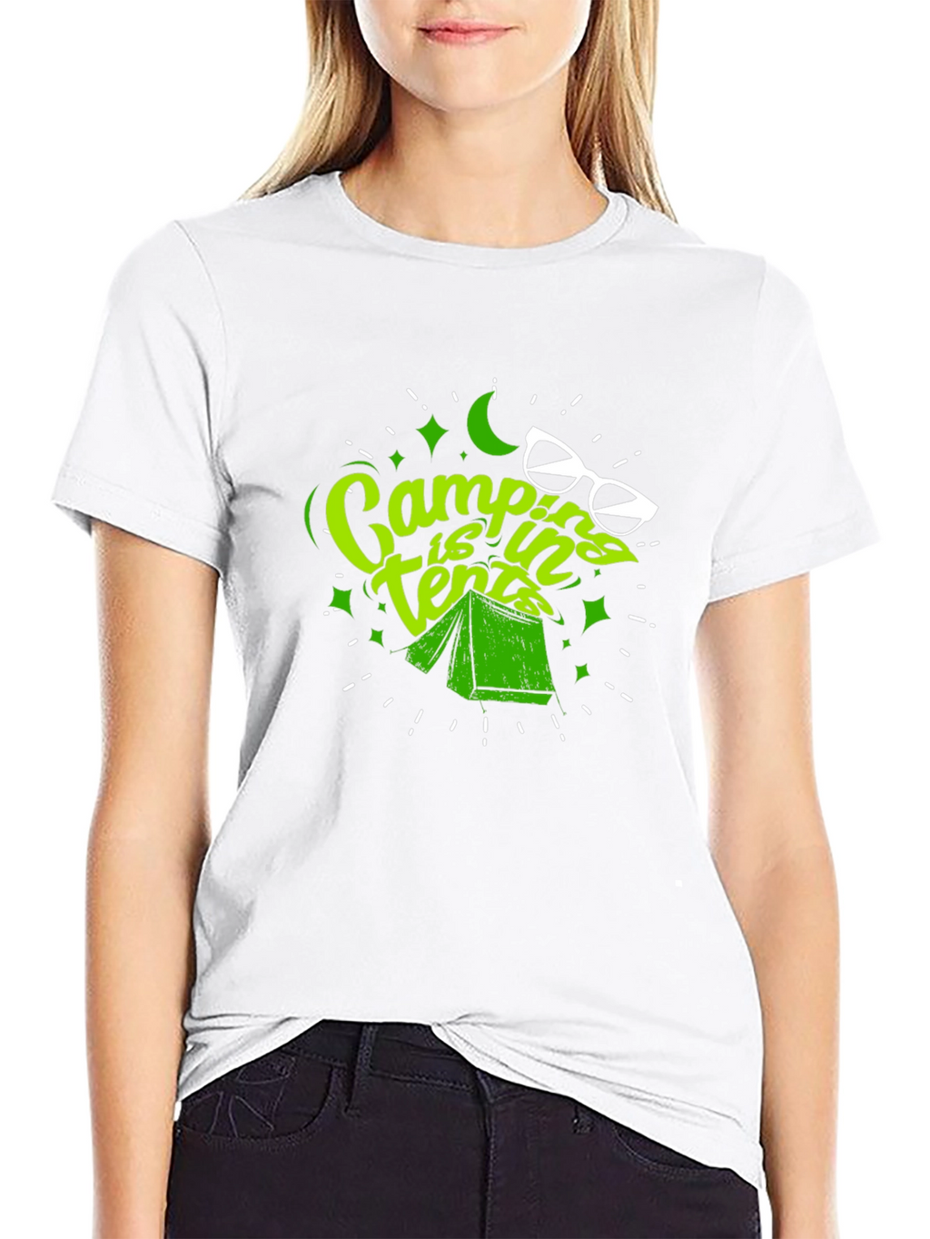 Camping is In Tents T-Shirt