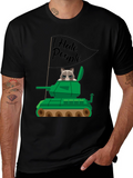 Grumpy Cat Tank T-Shirt - I Hate People