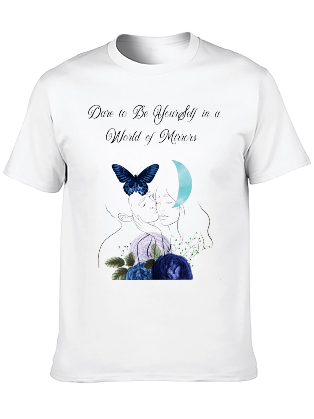 Dare to Be Yourself Graphic Tee