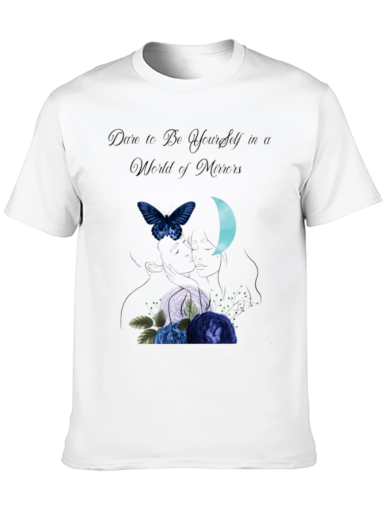 Dare to Be Yourself Graphic Tee