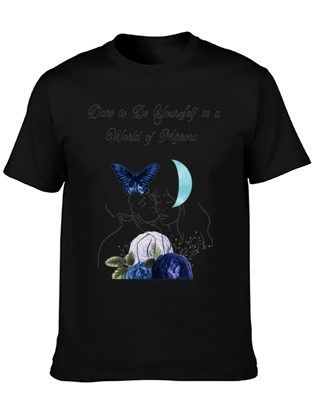 Dare to Be Yourself Graphic Tee