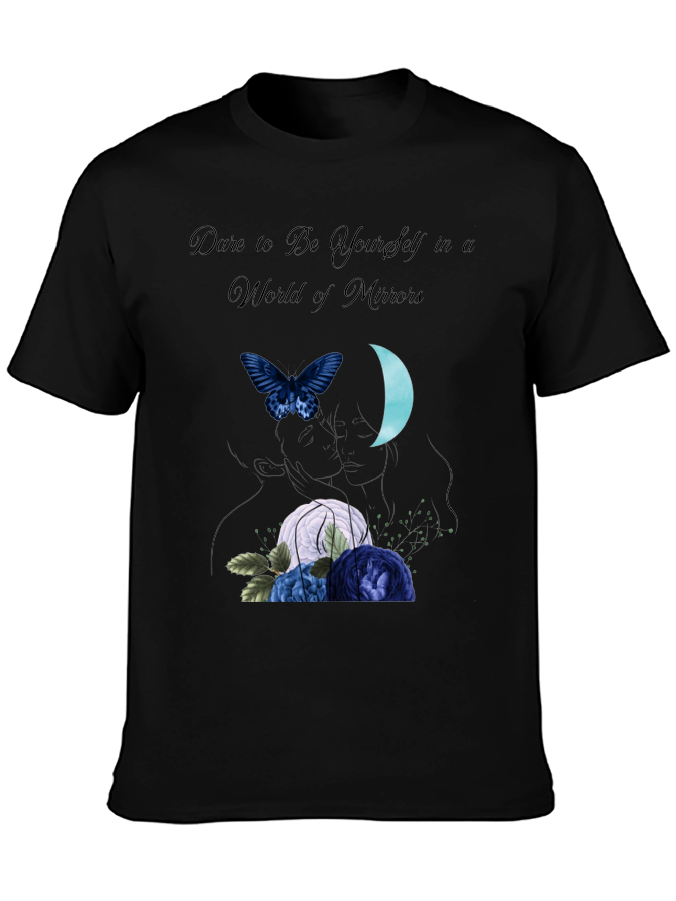 Dare to Be Yourself Graphic Tee