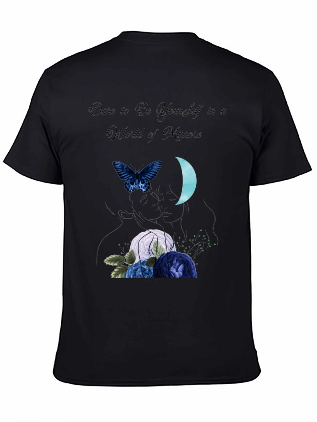 Dare to Be Yourself Graphic Tee