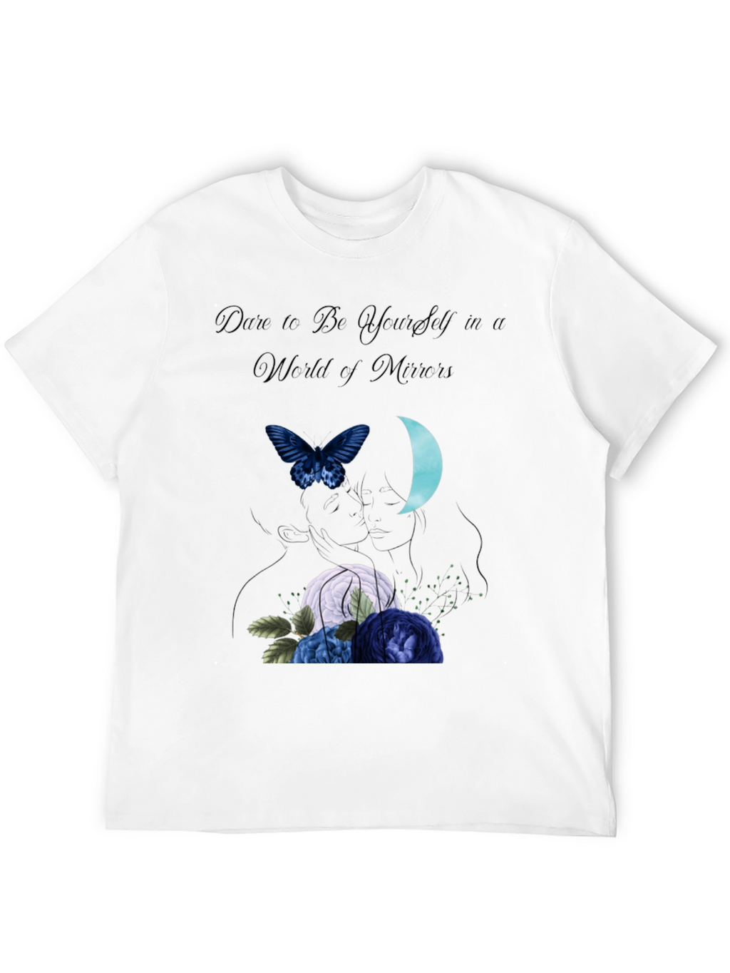 Dare to Be Yourself Graphic Tee