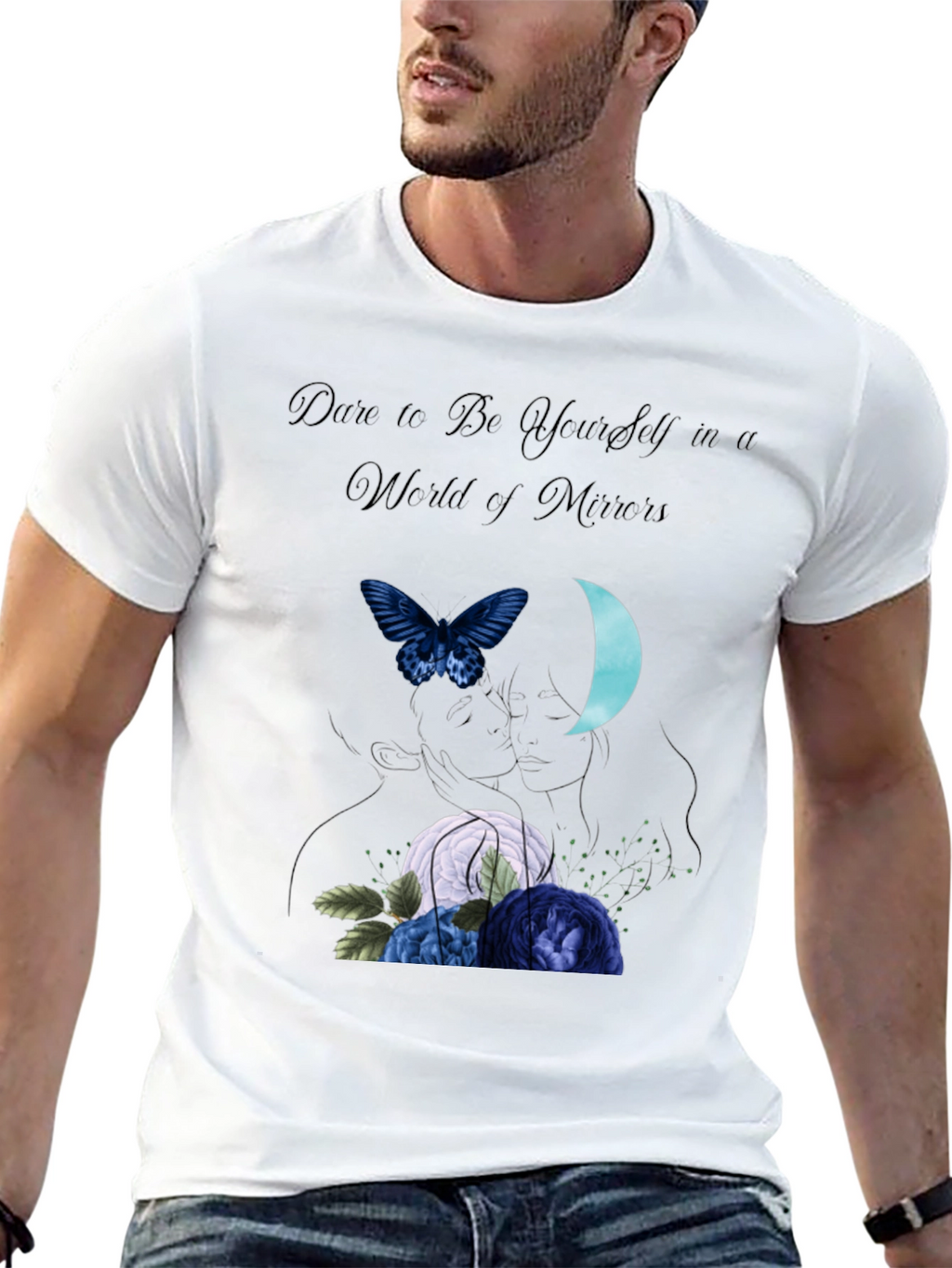 Dare to Be Yourself Graphic Tee