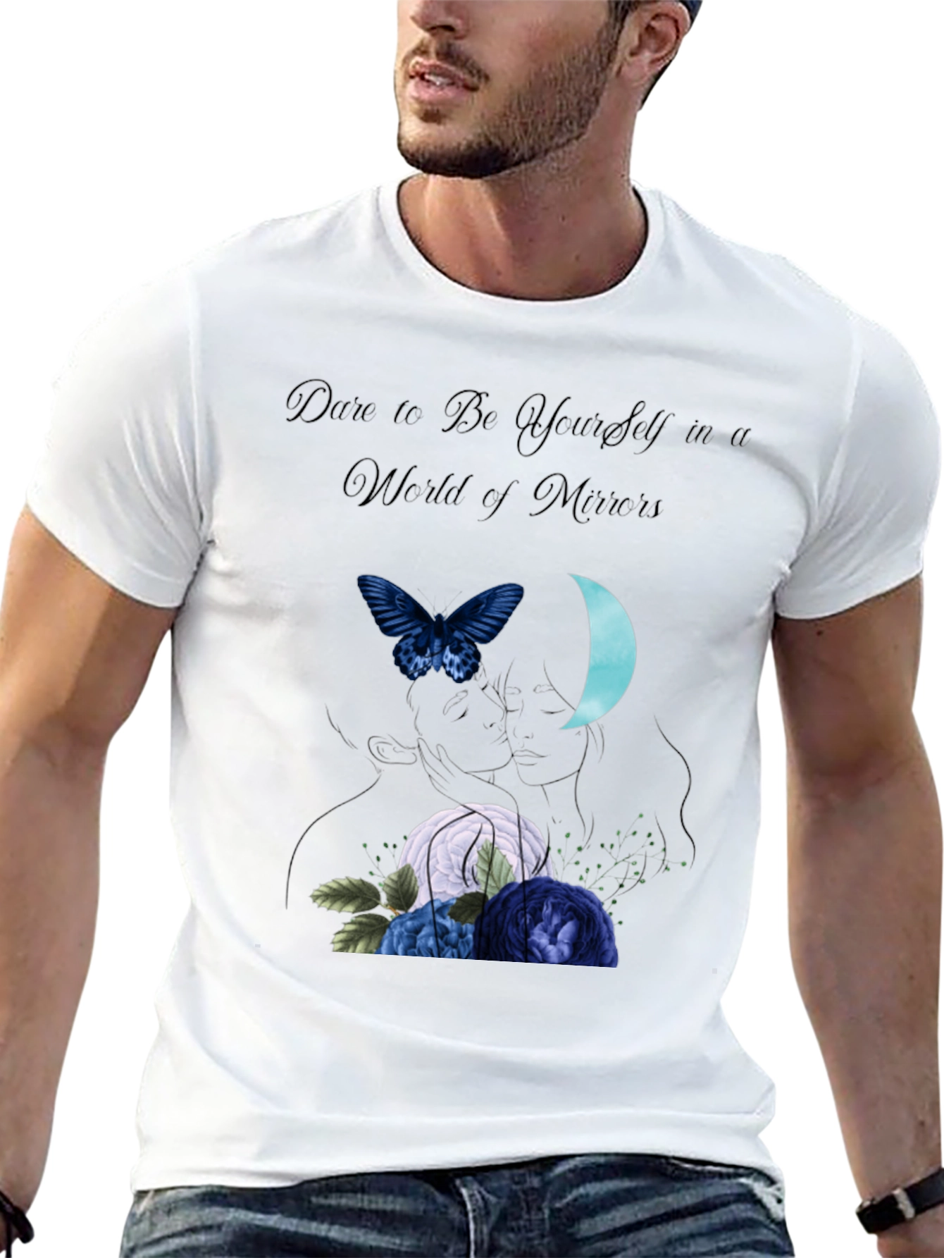 Dare to Be Yourself Graphic Tee