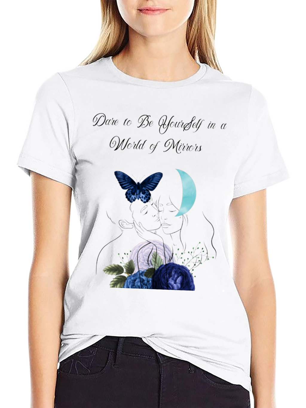 Dare to Be Yourself Graphic Tee