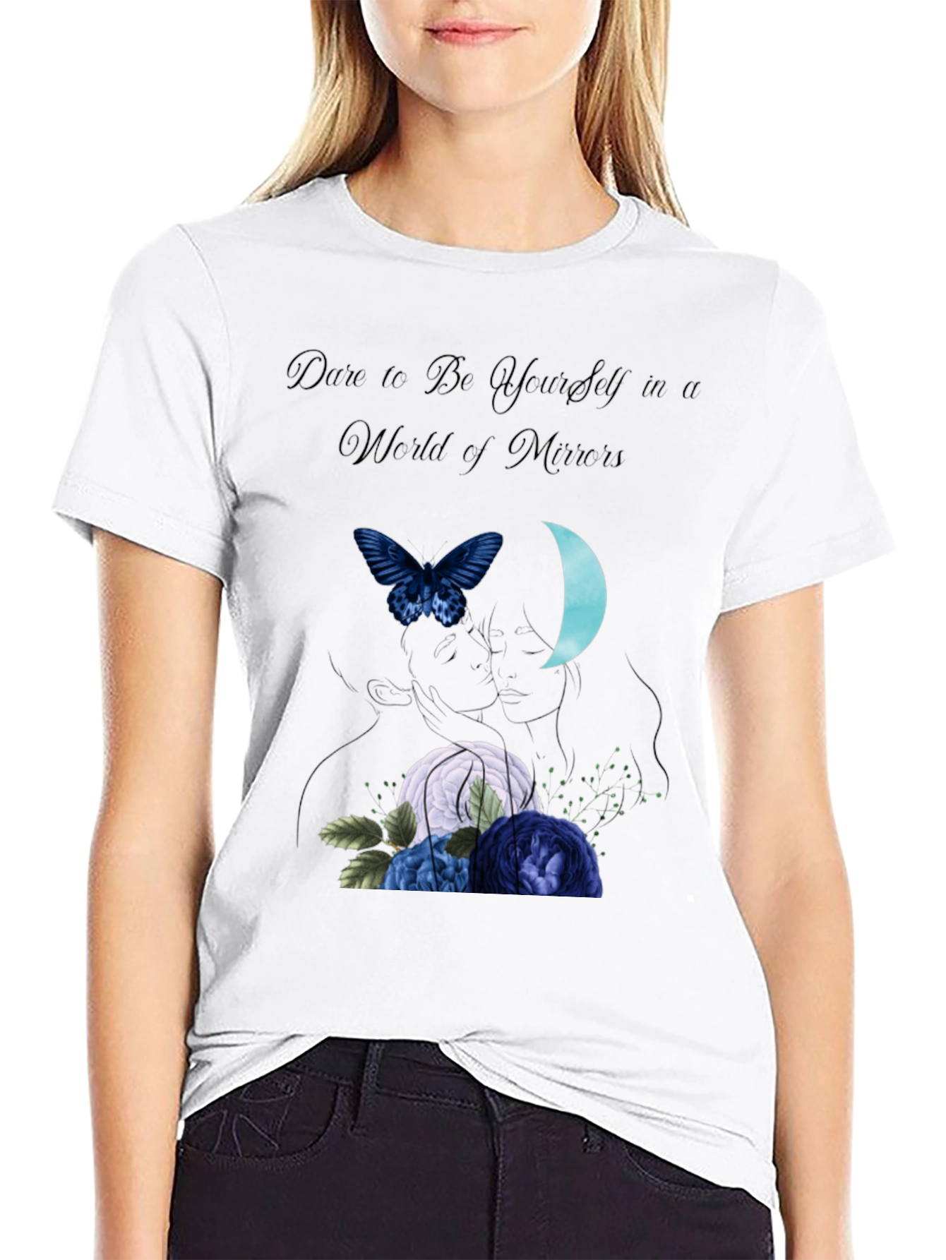Dare to Be Yourself Graphic Tee