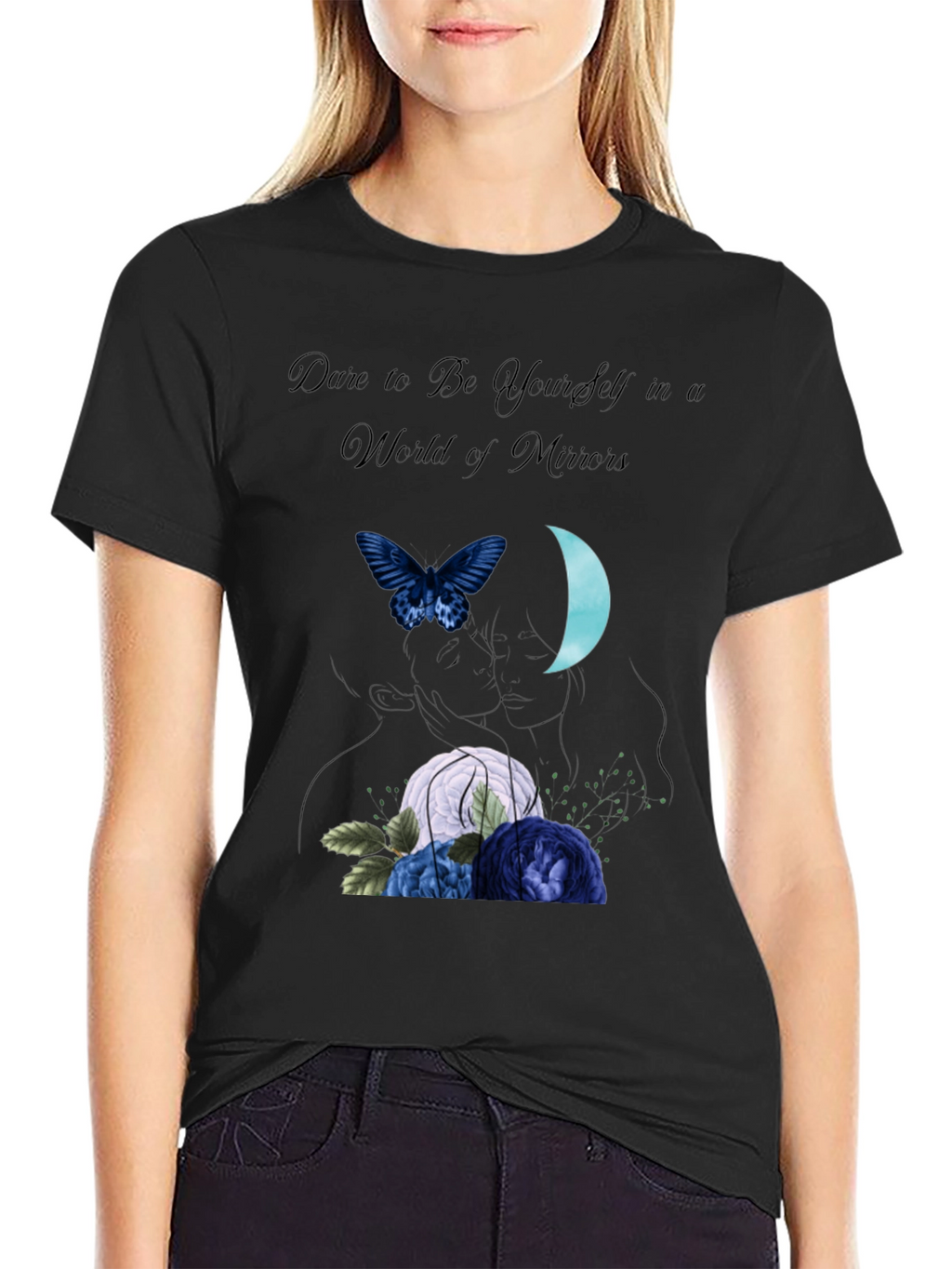 Dare to Be Yourself Graphic Tee