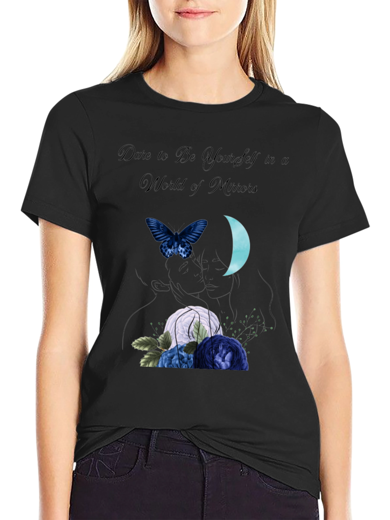 Dare to Be Yourself Graphic Tee