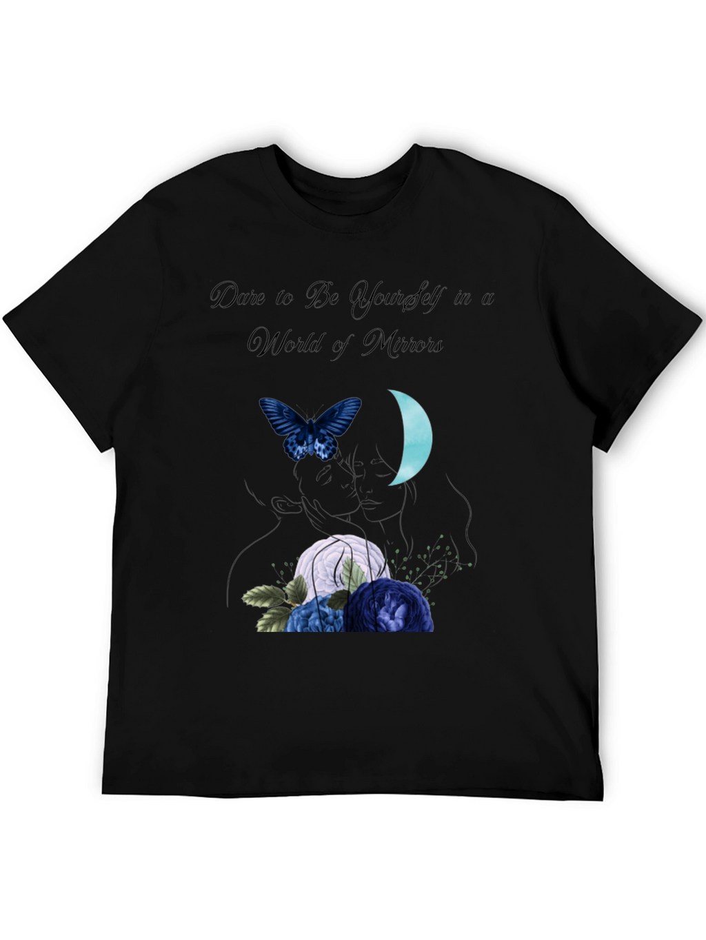 Dare to Be Yourself Graphic Tee