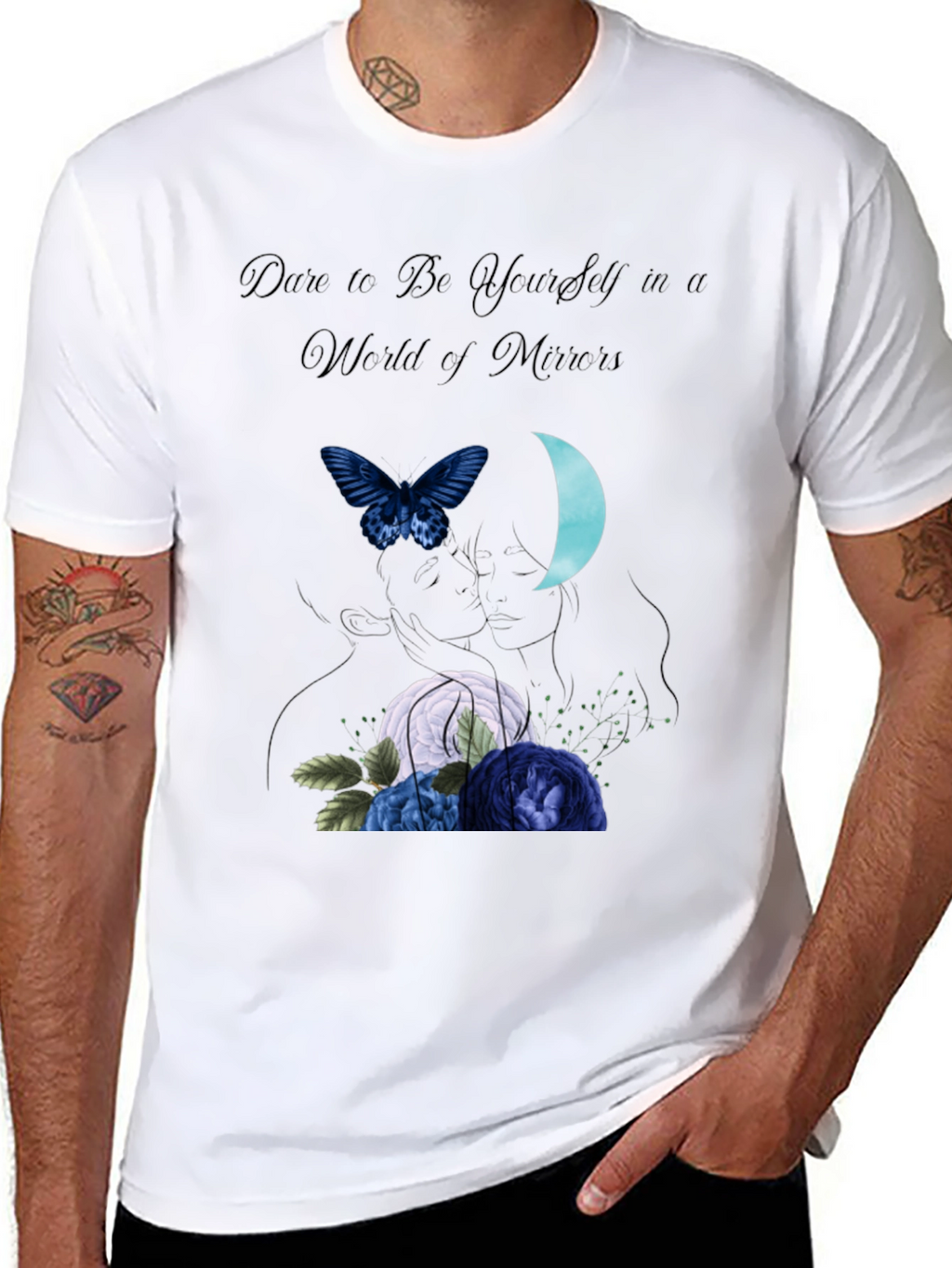 Dare to Be Yourself Graphic Tee