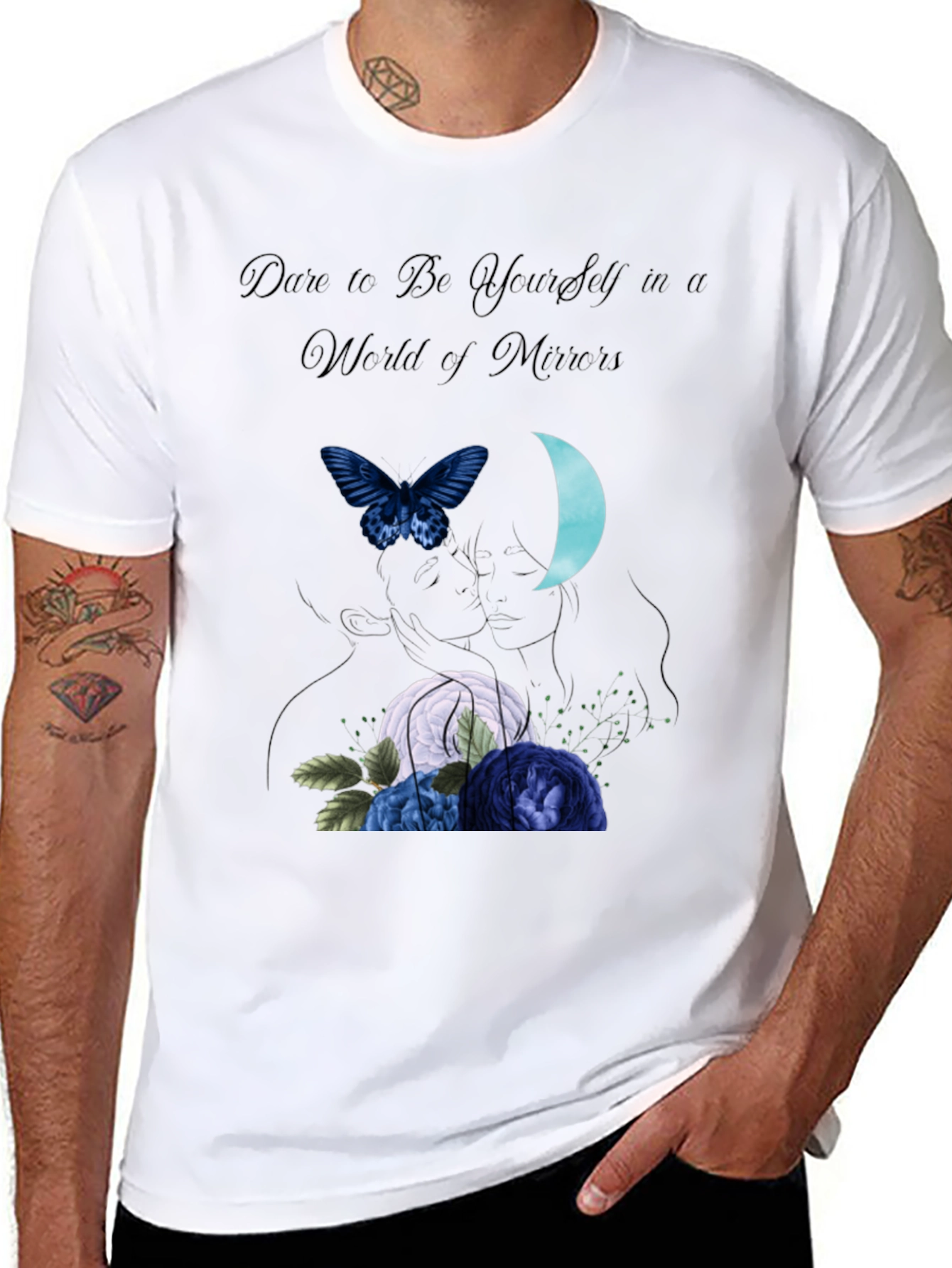 Dare to Be Yourself Graphic Tee