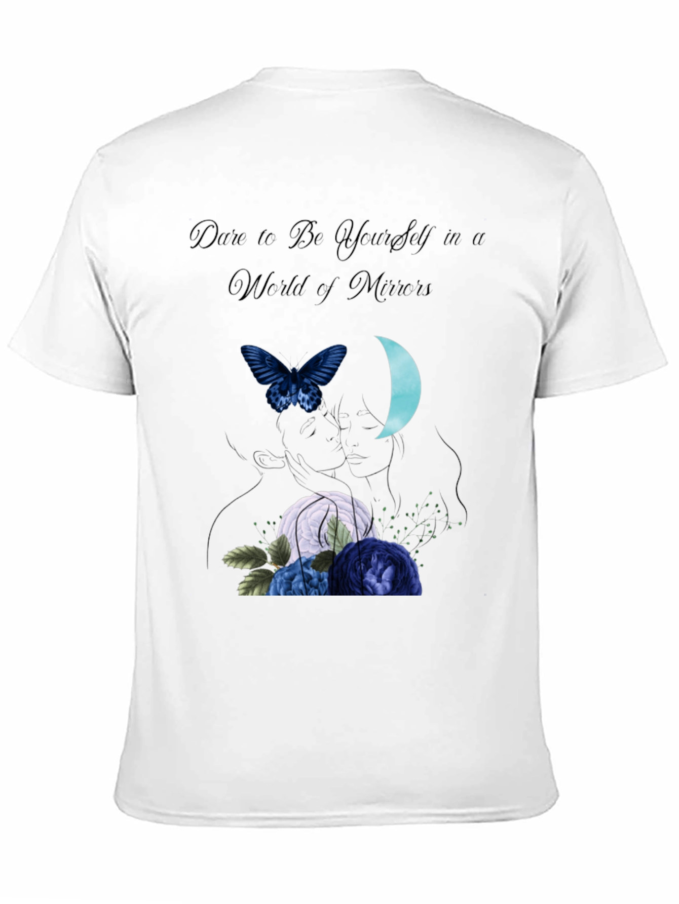 Dare to Be Yourself Graphic Tee