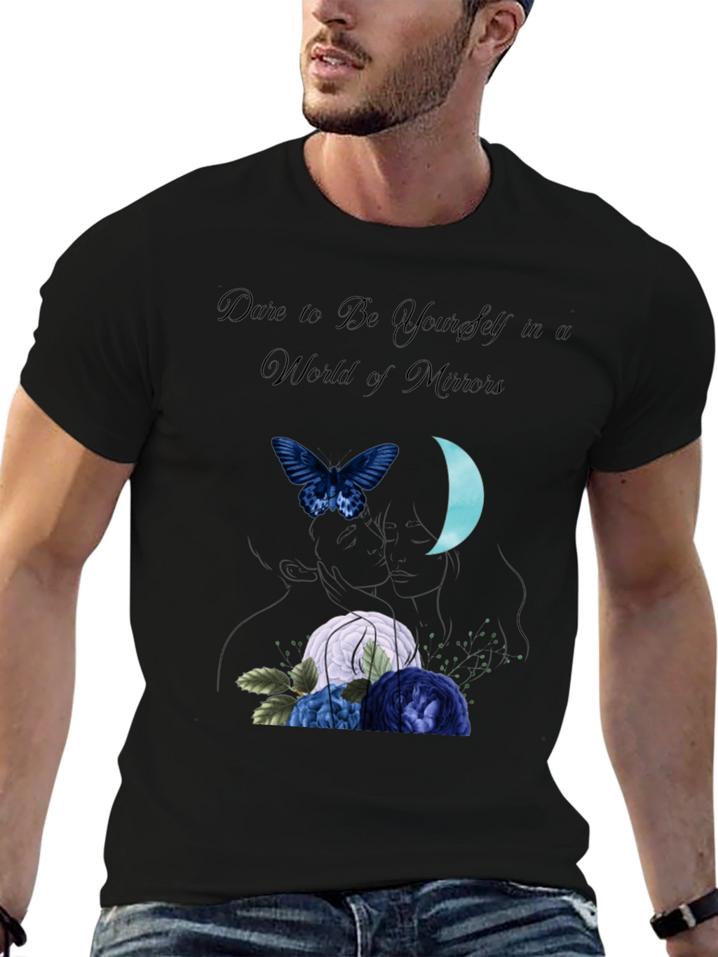 Dare to Be Yourself Graphic Tee