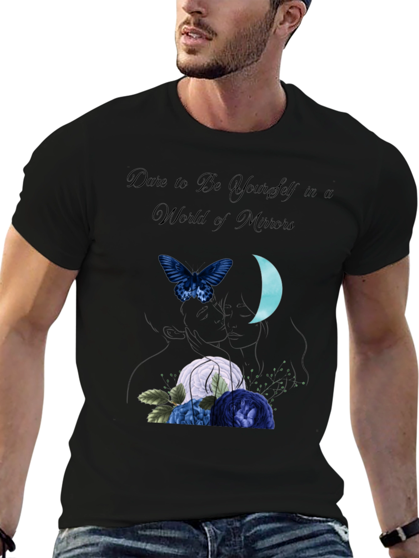 Dare to Be Yourself Graphic Tee