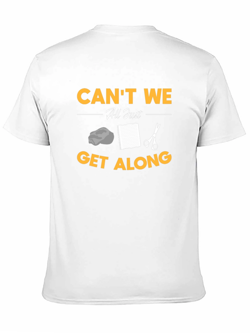 Cant We All Just Get Along T-Shirt