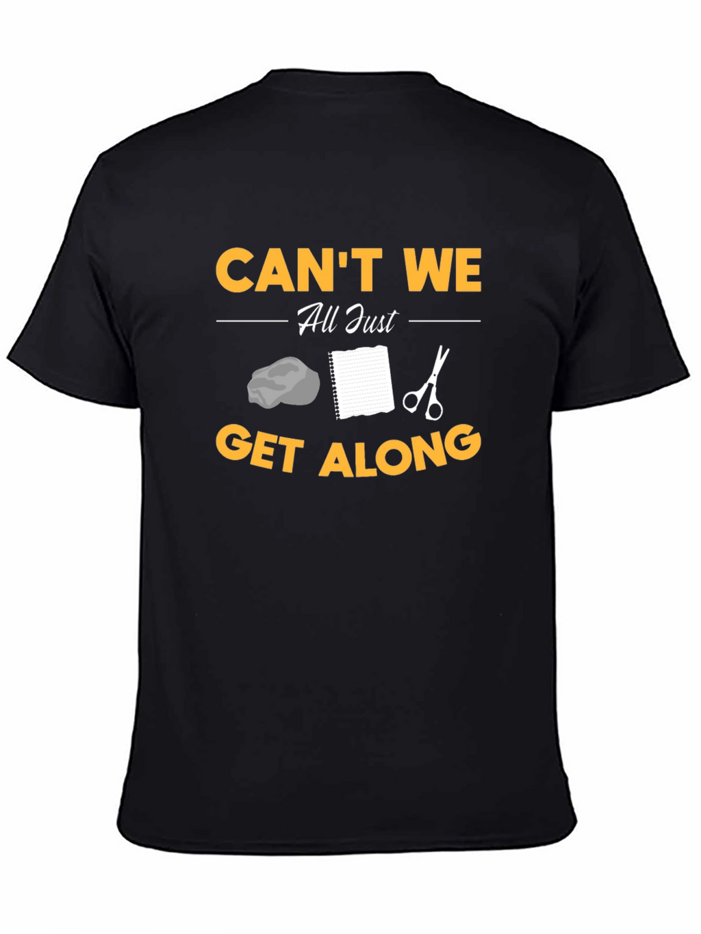 Cant We All Just Get Along T-Shirt