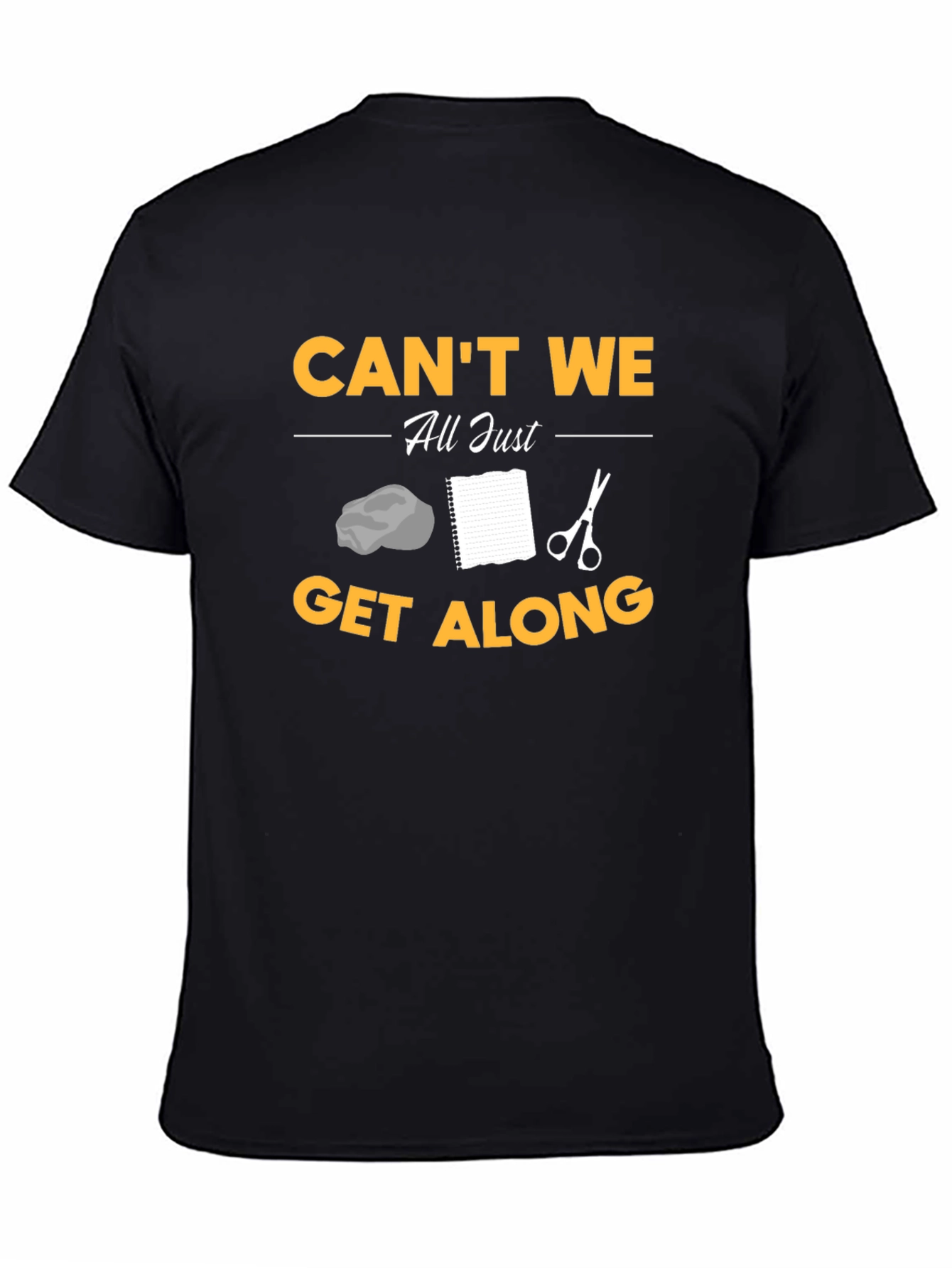 Cant We All Just Get Along T-Shirt