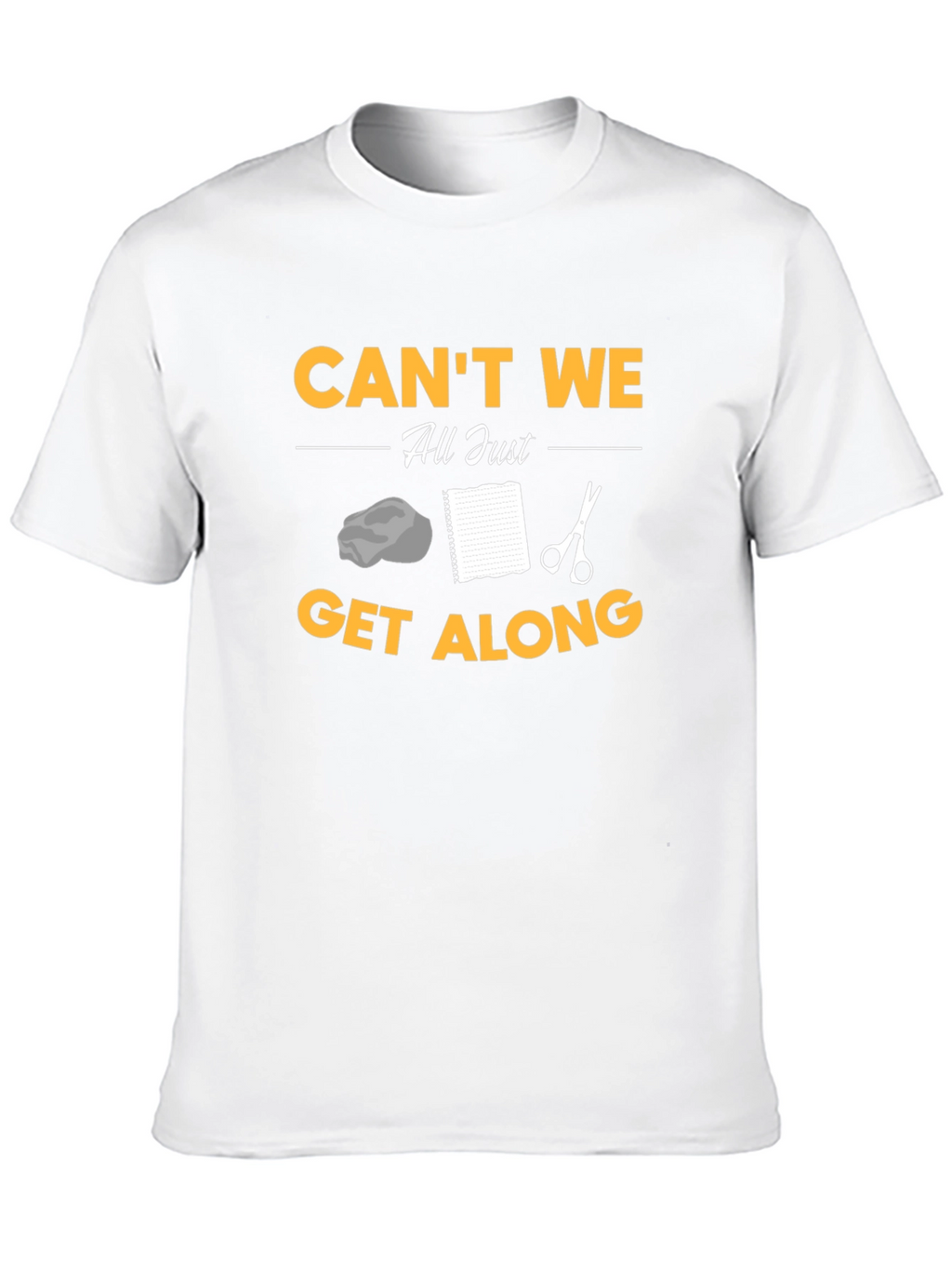 Cant We All Just Get Along T-Shirt