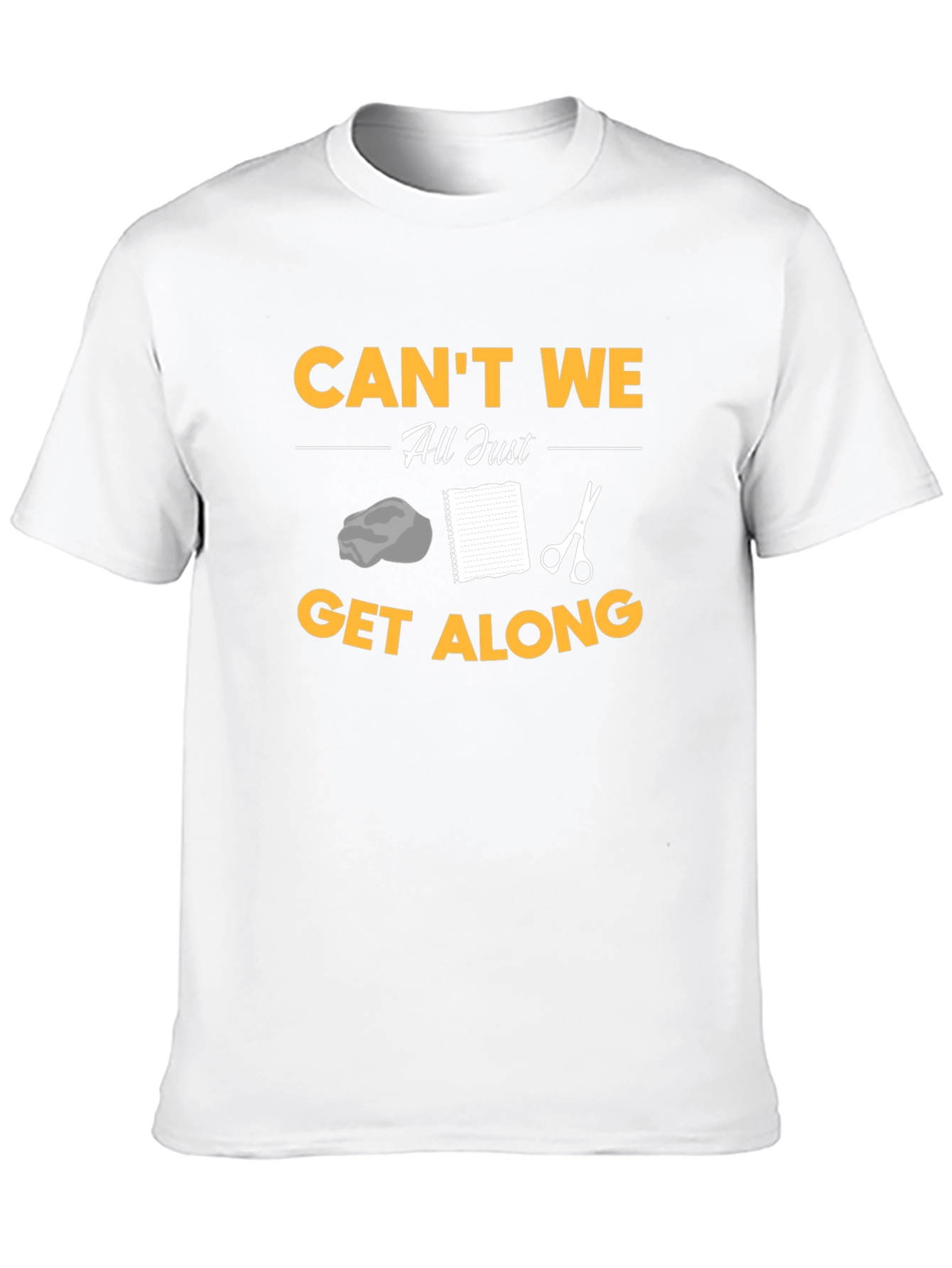 Cant We All Just Get Along T-Shirt