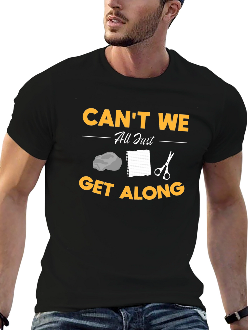 Cant We All Just Get Along T-Shirt